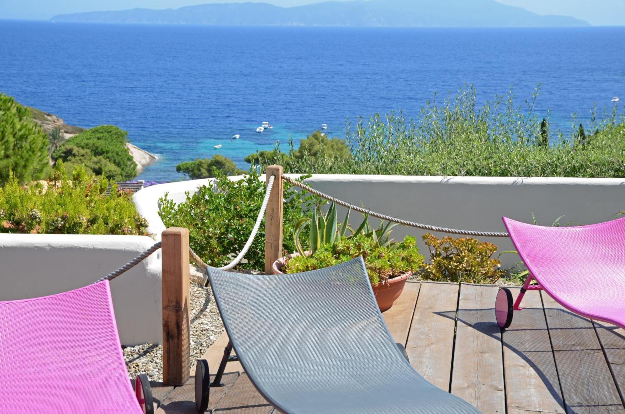 Hotel Arenella Giglio Porto Exterior photo